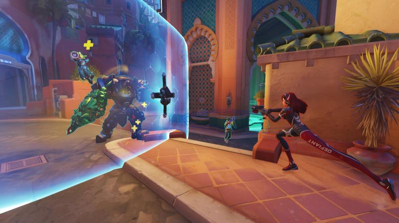 Coluge stares down Kellan’s Reinhardt on Aatlis