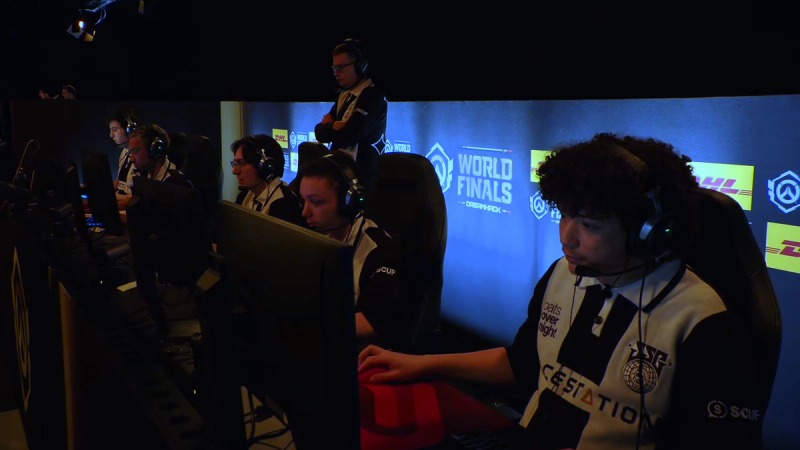 Spacestation Gaming looking mentally confounded.