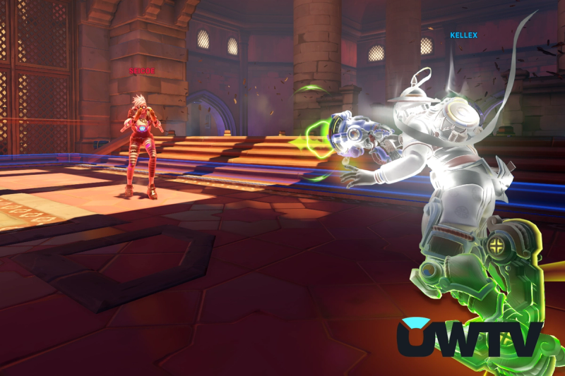 Kellex facing off against Seicoe in Suravasa.