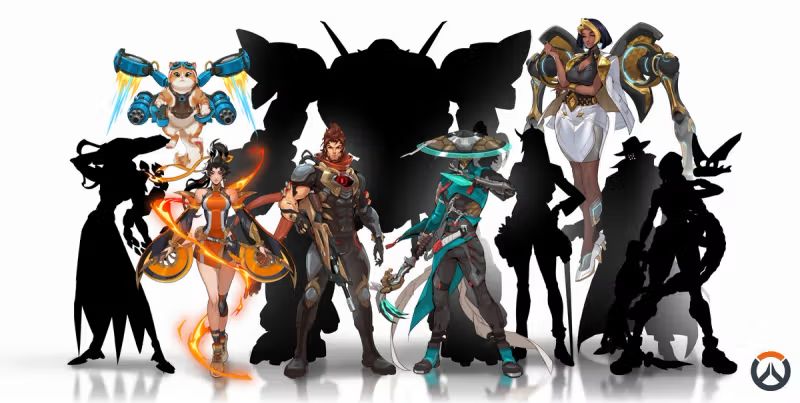 Overwatch Season 1 new heroes key art