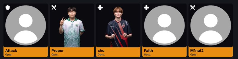OWTV fantasy staff team for OWCS Fantasy Korea