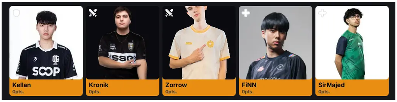 OWTV Fantasy staff team of the week