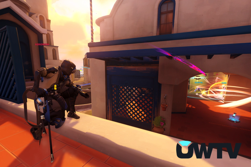 Xeriongdh throws a Biotic Grenade for a double-kill.