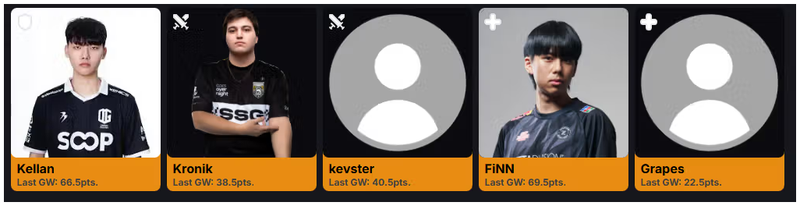 OWTV fantasy team of the week for NA/EMEA week 3