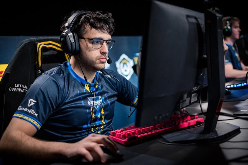 Lethal against Al Qadsiah during the 2025 World Finals