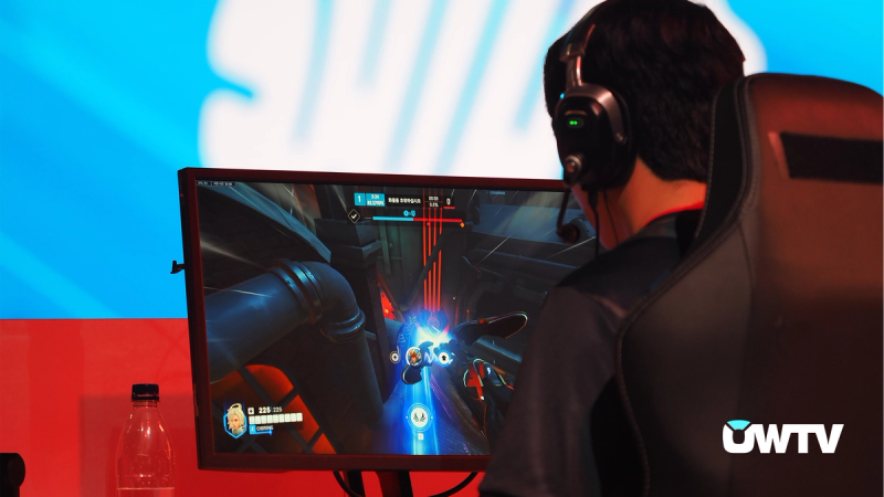 One of the most unexpected picks of the tournament. CH0R0NG on Mercy.