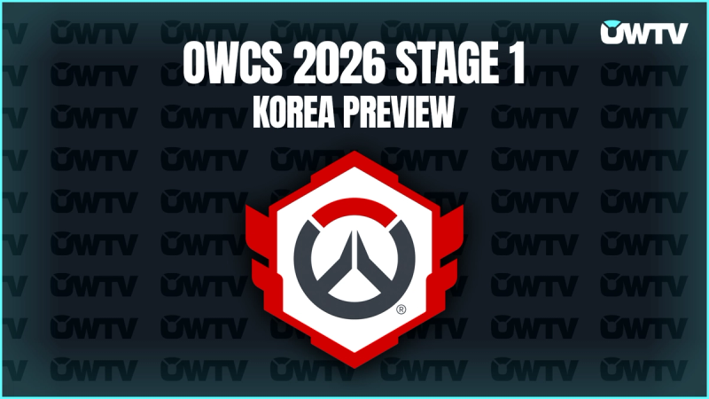 OWCS 2026 Stage 1 Korea preview cover image