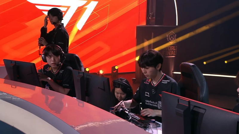 Viper steps in for ZEST in the last map.