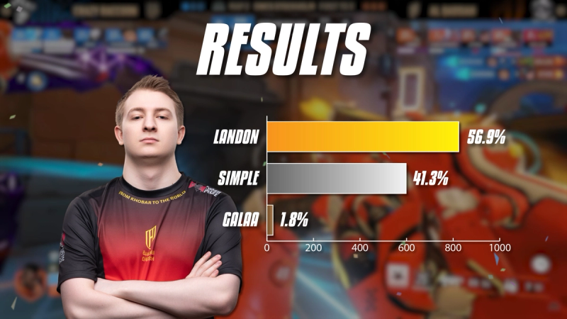 Final results for EMEA Flex Support of the Year