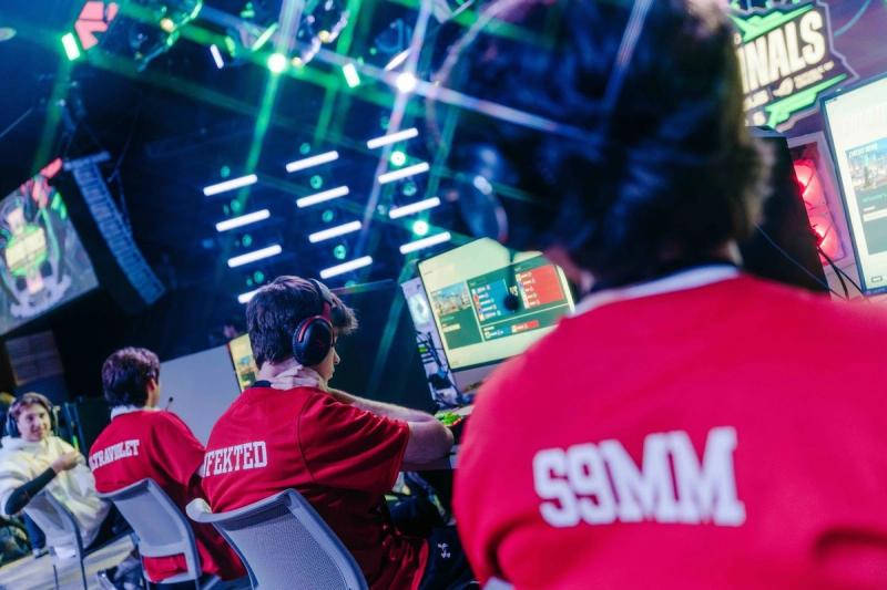 Winthrop University competes at the Spring 2025 NACE Grand Finals at Full Sail University in Orlando, Florida.