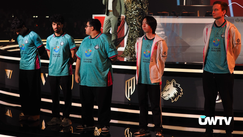 Twisted Minds players lined up for one last time at Stockholm 2025.