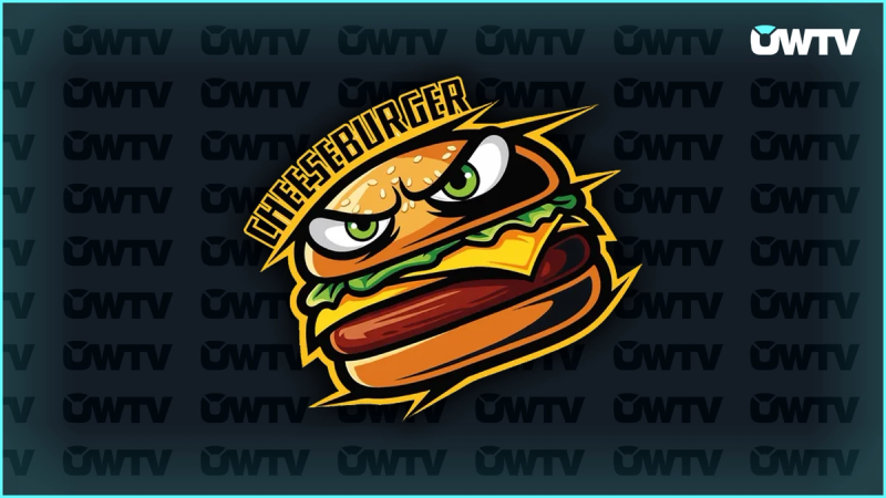 OWTV Cheeseburger logo