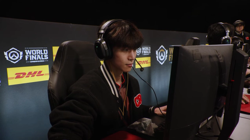 Crazy Raccoon's Shu at the 2025 World Finals.