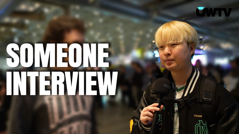 SOMEONE in his interview with OWTV.