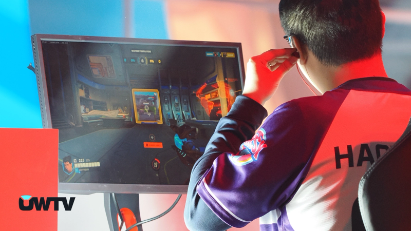 Haoyoqian during his game against Weibo.