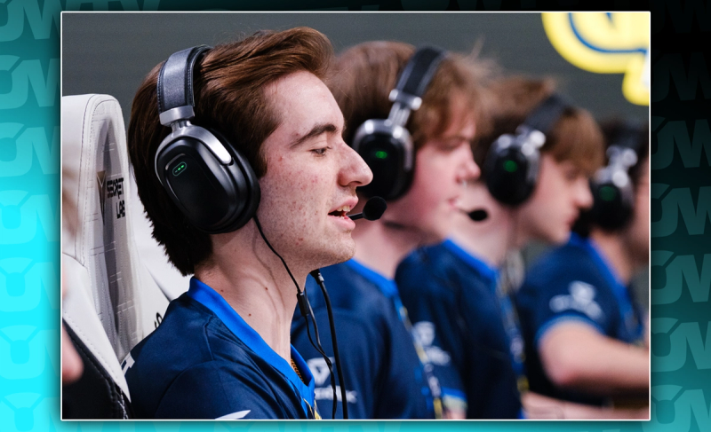 UltraViolet during his time with Geekay Esports at the Midseason Championship.