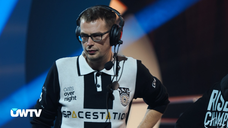 SSG coach ChrisTFer deep in thought.