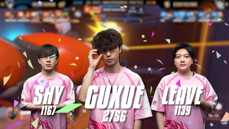 Final results for the China Player of the Year