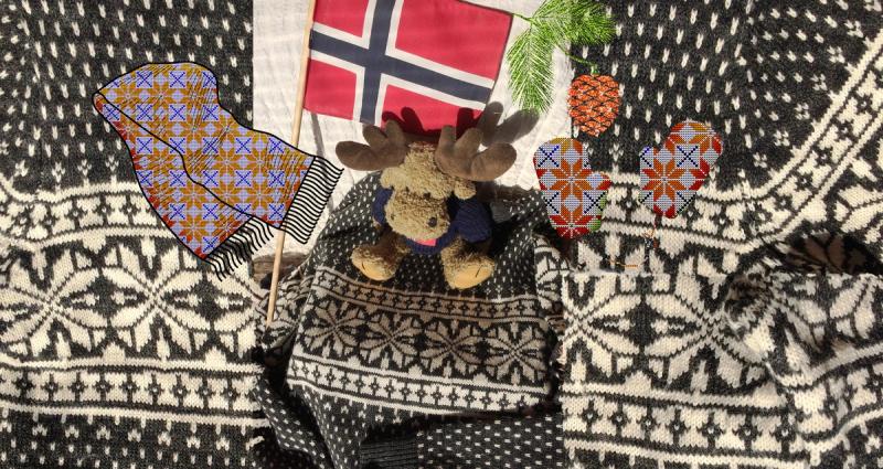 Նորվեգական ավանդական բրդյա գործվածքներ