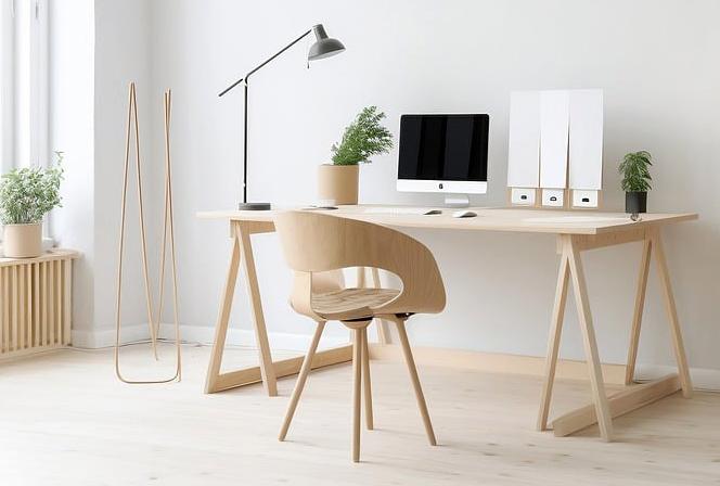 Den minimalistisk designen utfyller ethvert rom