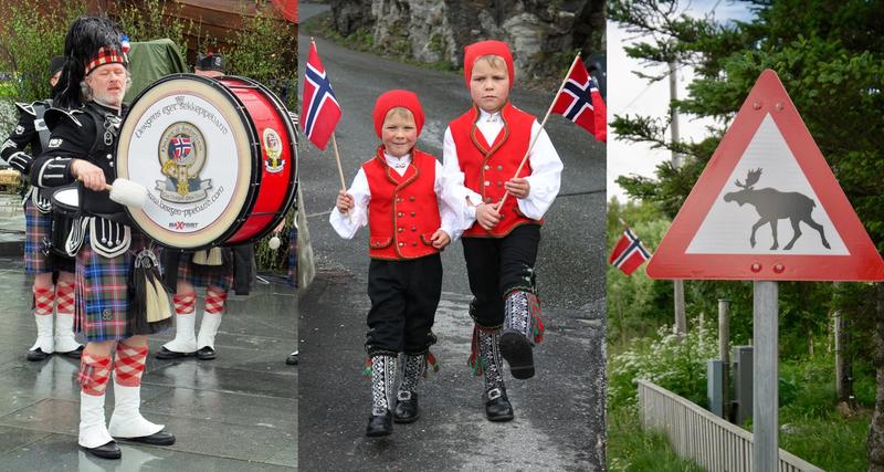 Նորվեգիայի սահմանադրության օրը տոնում են բոլորը