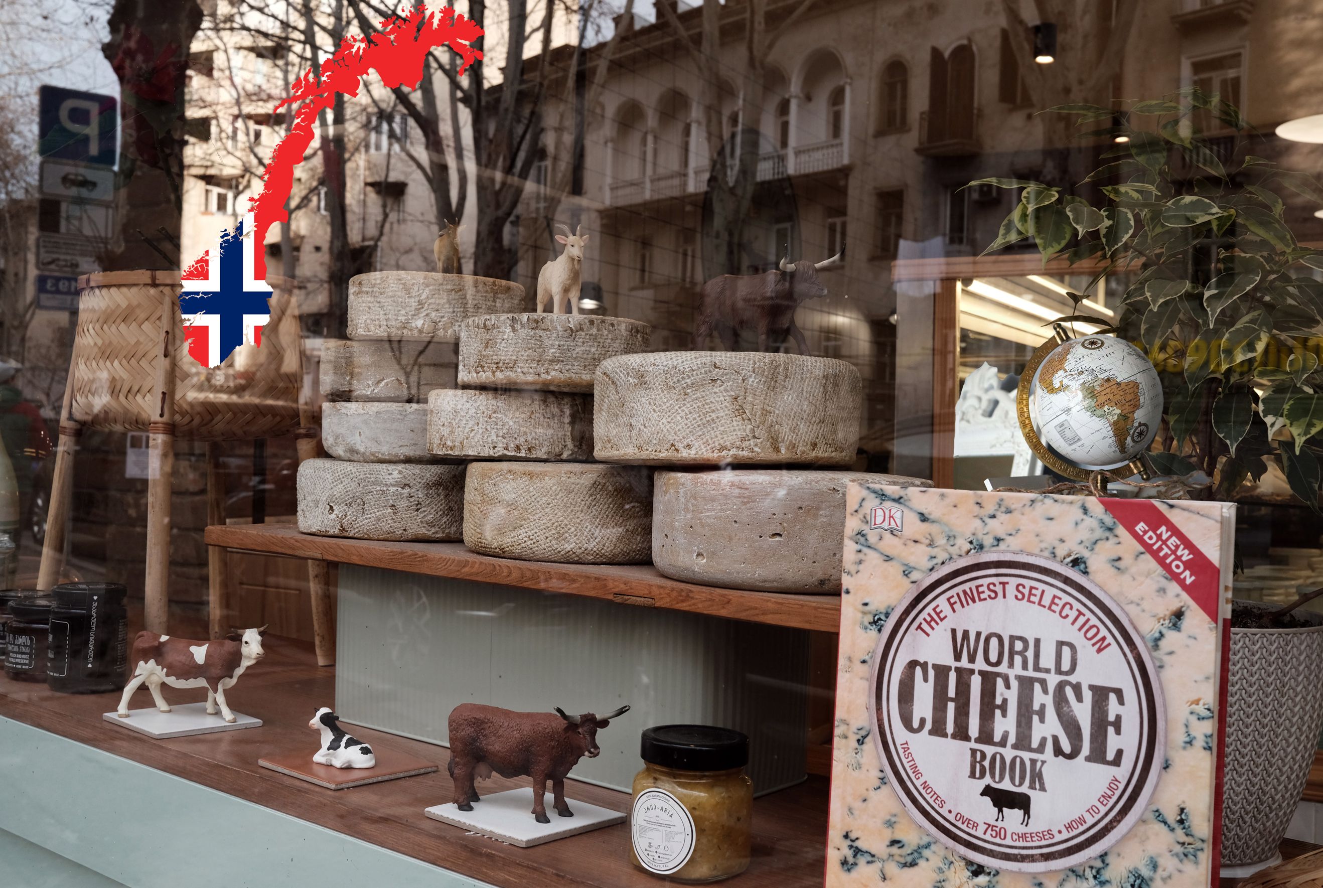 Verdens beste oster i Trondheim