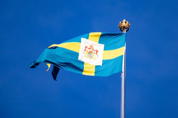 Sveriges flagg