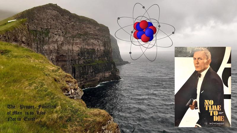 Ֆարերյան կղզիներ, Ջեյմս Բոնդի դերակատար Դենիել Քրեյգը և ատոմի կառուցվածքը