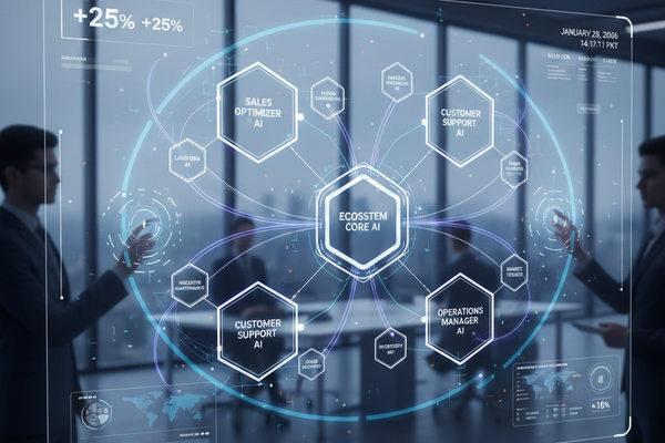 Why Every B2B Company Will Have an AI Agent Stack by 2027