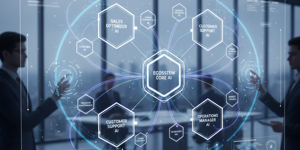 Why Every B2B Company Will Have an AI Agent Stack by 2027