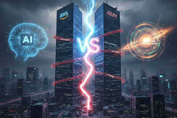The Apex of Innovation: AI, Cloud Titans, and the Quantum Revolution