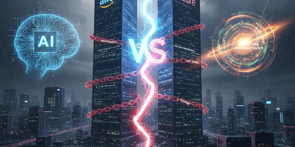 The Apex of Innovation: AI, Cloud Titans, and the Quantum Revolution