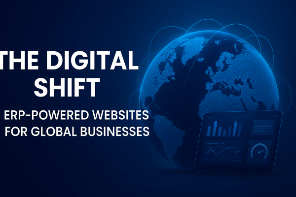 “The Digital Shift: Why Businesses in Europe, UAE, and the USA Are Moving Toward ERP-Integrated Websites”
