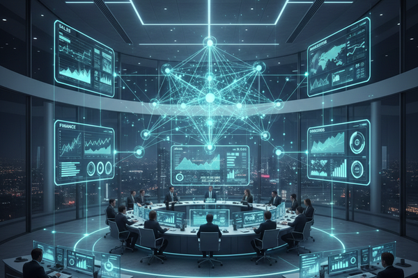 Why AI Agents Are Becoming the Operating System of Modern B2B Companies in 2026