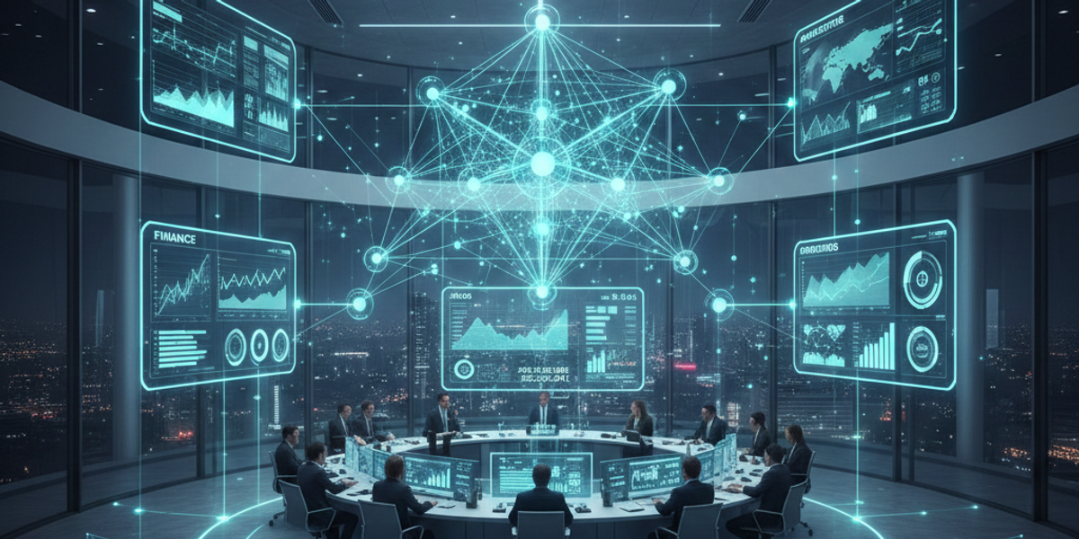 Why AI Agents Are Becoming the Operating System of Modern B2B Companies in 2026