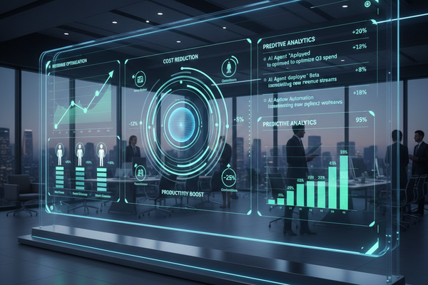 Measuring ROI of AI Agents: How B2B Companies Prove Real Business Impact in 2026