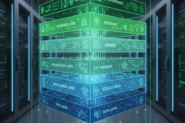 The AI Agent Stack Explained: Architecture Behind Modern B2B Intelligent Systems