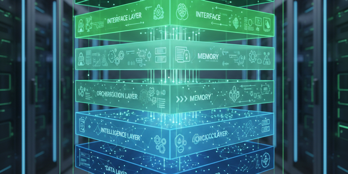 The AI Agent Stack Explained: Architecture Behind Modern B2B Intelligent Systems