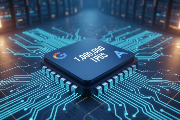 Anthropic Seals Massive AI Chip Deal: Up to 1 Million Google TPUs to Power Claude's Future