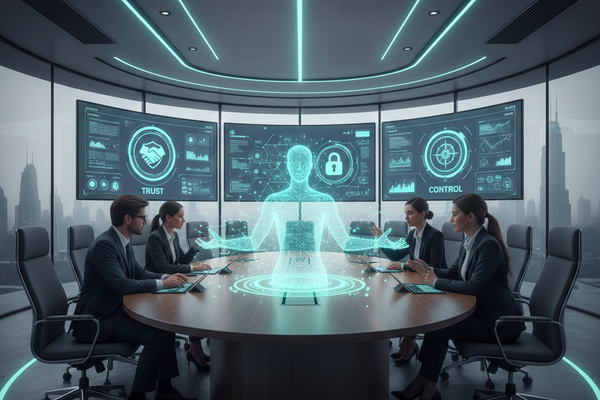 Who Controls the AI? Governance, Ethics, and Oversight in AI-Driven B2B Companies