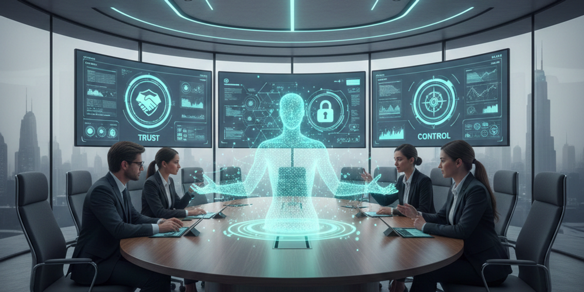 Who Controls the AI? Governance, Ethics, and Oversight in AI-Driven B2B Companies