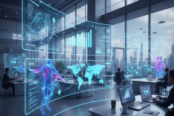 How AI Agents Are Replacing Traditional SaaS Tools in 2026