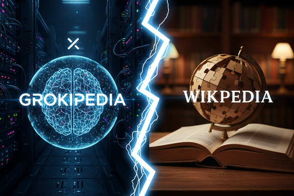 The Wikipedia Killer? Elon Musk Just Launched Grokipedia – And It's Powered by AI.