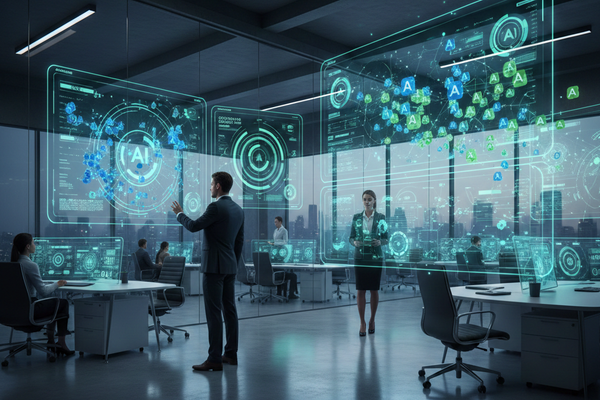 Inside an AI-Driven B2B Company: A Real-World Case Study of Intelligent Operations in 2026