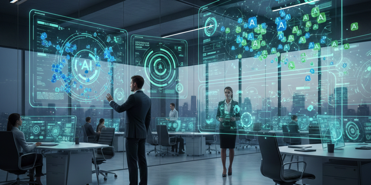 Inside an AI-Driven B2B Company: A Real-World Case Study of Intelligent Operations in 2026