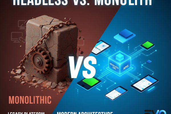 Headless vs. Monolith: Is Your Legacy Website Costing You Customers and Conversions?