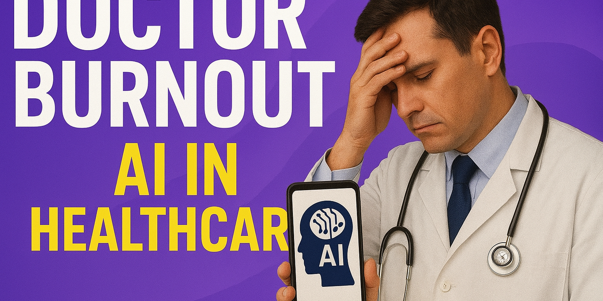 Doctor Burnout Is Reaching a Breaking Point — Can AI Fix It or Make It Worse?