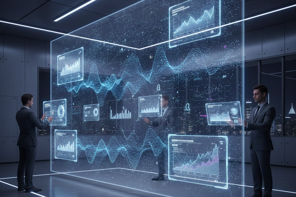 From Dashboards to Decisions: How AI Is Taking Over Business Intelligence in 2026