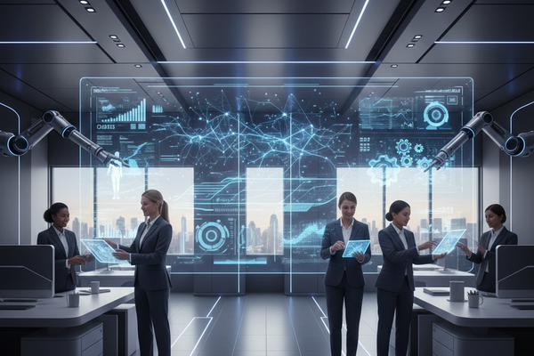 AI in B2B Automation: How Intelligent Agents Are Transforming Workflows in 2026