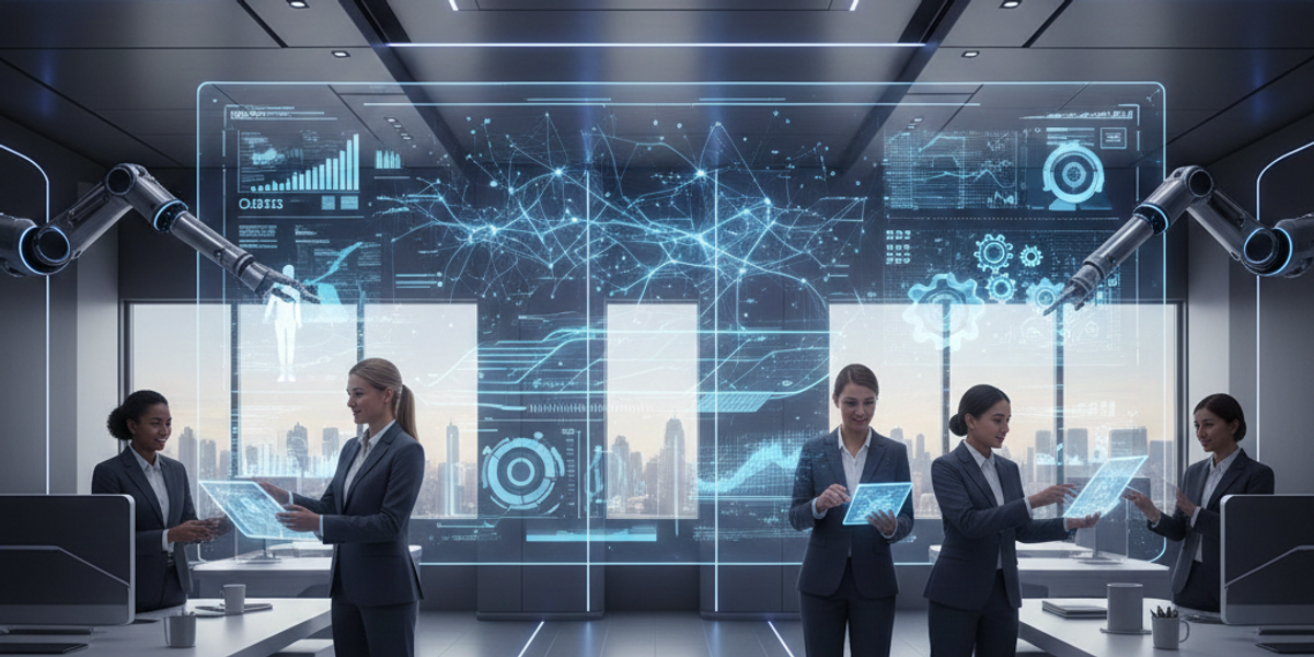 AI in B2B Automation: How Intelligent Agents Are Transforming Workflows in 2026